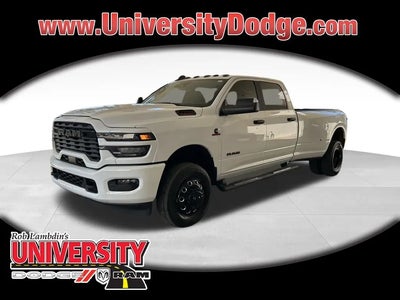 Photo of a 2025 RAM 3500 4X4 Big Horn 4DR Crew Cab 8 FT. LB DRW Pickup for sale