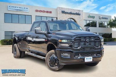 Photo of a 2025 RAM 3500 4X4 Big Horn 4DR Crew Cab 8 FT. LB DRW Pickup for sale