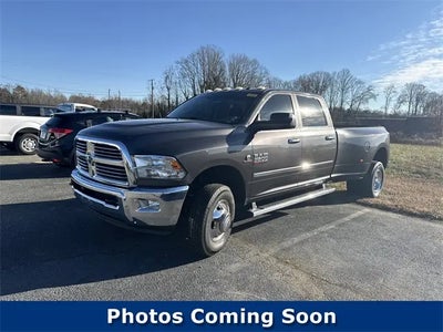 2016 RAM 3500 4X4 SLT 4DR Crew Cab 8 FT. LB DRW Pickup
