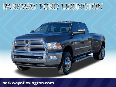 2016 RAM 3500 4X4 SLT 4DR Crew Cab 8 FT. LB DRW Pickup