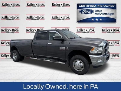 Photo of a 2017 Ram 3500 4X4 SLT 4DR Crew Cab 8 FT. LB DRW Pickup for sale