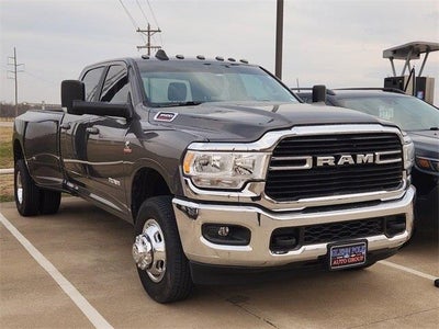 2020 RAM 3500 4X4 Big Horn 4DR Crew Cab 8 FT. LB DRW Pickup