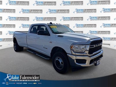 2020 RAM 3500 4X4 Big Horn 4DR Crew Cab 8 FT. LB DRW Pickup