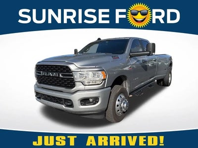 Photo of a 2022 RAM 3500 4X4 Big Horn 4DR Crew Cab 8 FT. LB DRW Pickup for sale