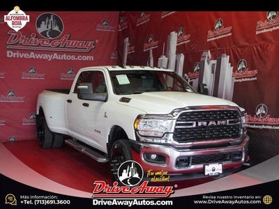 Photo of a 2023 RAM 3500 4X4 Big Horn 4DR Crew Cab 8 FT. LB DRW Pickup for sale