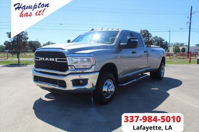 Photo of a 2024 RAM 3500 4X4 Big Horn 4DR Crew Cab 8 FT. LB DRW Pickup for sale