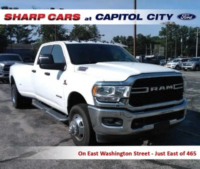 2024 RAM 3500 4X4 Big Horn 4DR Crew Cab 8 FT. LB DRW Pickup
