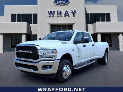Photo of a 2024 Ram 3500 4X4 Big Horn 4DR Crew Cab 8 FT. LB DRW Pickup for sale