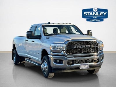 2024 RAM 3500 4X4 Big Horn 4DR Crew Cab 8 FT. LB DRW Pickup