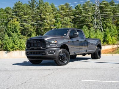 Photo of a 2025 Ram 3500 4X4 Big Horn 4DR Crew Cab 8 FT. LB DRW Pickup for sale