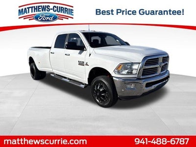 Photo of a 2016 RAM 3500 4X4 SLT 4DR Crew Cab 8 FT. LB DRW Pickup for sale