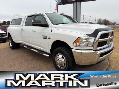 2018 RAM 3500 4X4 SLT 4DR Crew Cab 8 FT. LB DRW Pickup