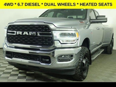 2022 RAM 3500 4X4 Big Horn 4DR Crew Cab 8 FT. LB DRW Pickup