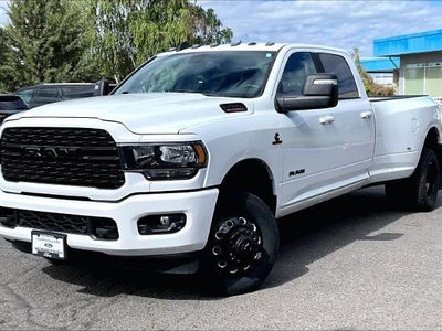 Photo of a 2023 Ram 3500 4X4 Big Horn 4DR Crew Cab 8 FT. LB DRW Pickup for sale