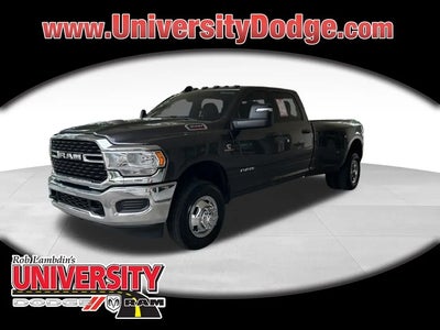 Photo of a 2023 RAM 3500 4X4 Big Horn 4DR Crew Cab 8 FT. LB DRW Pickup for sale