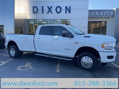 Photo of a 2024 RAM 3500 4X4 Big Horn 4DR Crew Cab 8 FT. LB DRW Pickup for sale