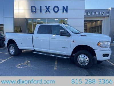 2024 RAM 3500 4X4 Big Horn 4DR Crew Cab 8 FT. LB DRW Pickup