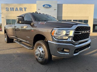 2024 Ram 3500 with Granite Crystal Metallic Clearcoat Exterior