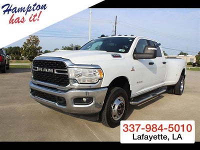 2024 Ram 3500 4X4 Big Horn 4DR Crew Cab 8 FT. LB DRW Pickup