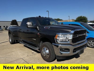 2024 RAM 3500 4X4 Big Horn 4DR Crew Cab 8 FT. LB DRW Pickup