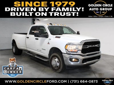 Photo of a 2024 RAM 3500 4X4 Big Horn 4DR Crew Cab 8 FT. LB DRW Pickup for sale