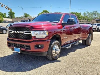 2024 RAM 3500 4X4 Big Horn 4DR Crew Cab 8 FT. LB DRW Pickup