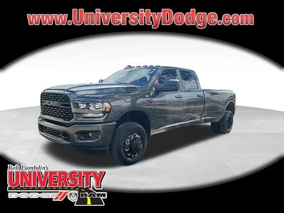 Photo of a 2024 Ram 3500 4X4 Big Horn 4DR Crew Cab 8 FT. LB DRW Pickup for sale