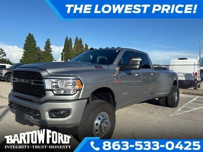 2024 Ram 3500 4X4 Big Horn 4DR Crew Cab 8 FT. LB DRW Pickup