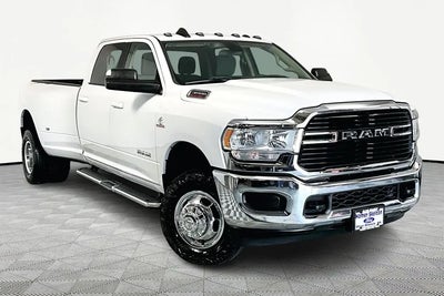 2020 RAM 3500 4X4 Big Horn 4DR Crew Cab 8 FT. LB DRW Pickup