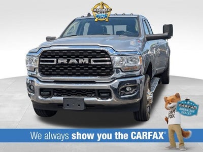 2022 Ram 3500 4X4 Big Horn 4DR Crew Cab 8 FT. LB DRW Pickup