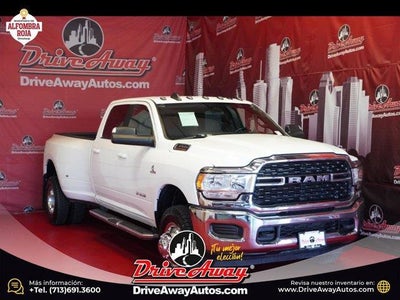 Photo of a 2022 RAM 3500 4X4 Big Horn 4DR Crew Cab 8 FT. LB DRW Pickup for sale