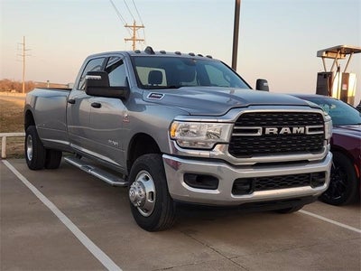 2023 RAM 3500 4X4 Big Horn 4DR Crew Cab 8 FT. LB DRW Pickup