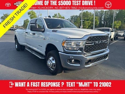 Photo of a 2024 RAM 3500 4X4 Big Horn 4DR Crew Cab 8 FT. LB DRW Pickup for sale