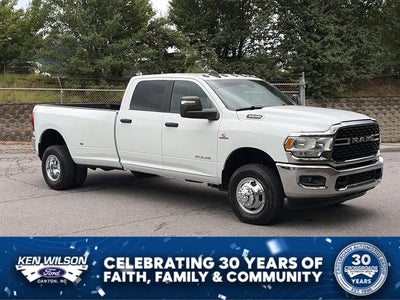 Photo of a 2024 Ram 3500 4X4 Big Horn 4DR Crew Cab 8 FT. LB DRW Pickup for sale