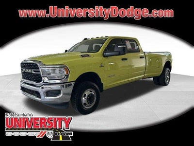 2024 RAM 3500 4X4 Big Horn 4DR Crew Cab 8 FT. LB DRW Pickup