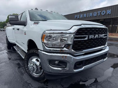 2024 RAM 3500 4X4 Big Horn 4DR Crew Cab 8 FT. LB DRW Pickup