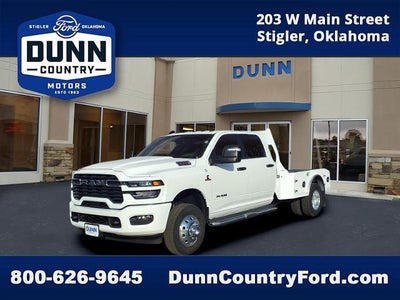 Photo of a 2026 RAM 3500 4X4 Lone Star 4DR Crew Cab 8 FT. LB DRW Pickup for sale