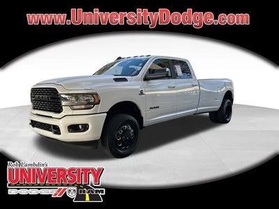 Photo of a 2022 RAM 3500 4X4 Big Horn 4DR Crew Cab 8 FT. LB DRW Pickup for sale