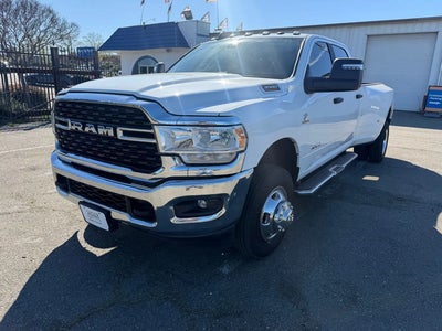2023 RAM 3500 4X4 Big Horn 4DR Crew Cab 8 FT. LB DRW Pickup
