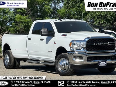 Photo of a 2023 RAM 3500 4X4 Big Horn 4DR Crew Cab 8 FT. LB DRW Pickup for sale