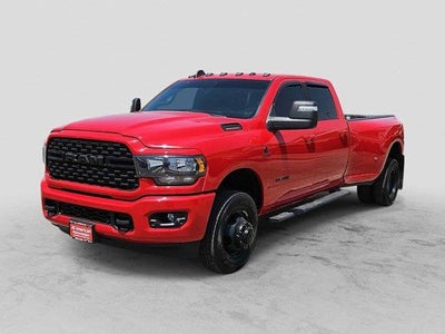 Photo of a 2024 Ram 3500 4X4 Big Horn 4DR Crew Cab 8 FT. LB DRW Pickup for sale