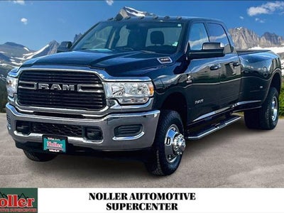 2020 Ram 3500 4X4 Big Horn 4DR Crew Cab 8 FT. LB DRW Pickup