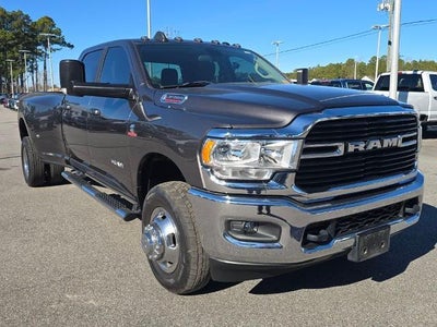 2020 RAM 3500 4X4 Big Horn 4DR Crew Cab 8 FT. LB DRW Pickup