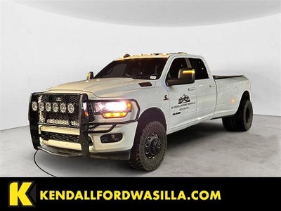 2024 RAM 3500 4X4 Big Horn 4DR Crew Cab 8 FT. LB DRW Pickup