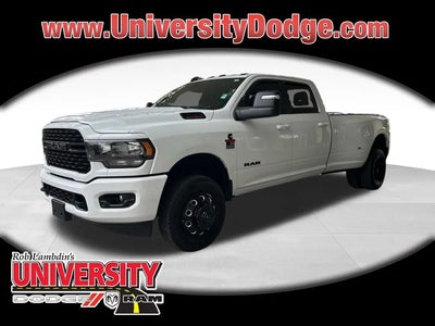 2024 RAM 3500 4X4 Big Horn 4DR Crew Cab 8 FT. LB DRW Pickup