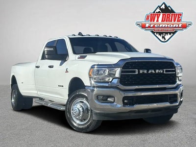 Photo of a 2024 RAM 3500 4X4 Big Horn 4DR Crew Cab 8 FT. LB DRW Pickup for sale