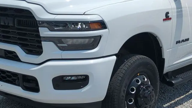 2026 Ram 3500 Big Horn
