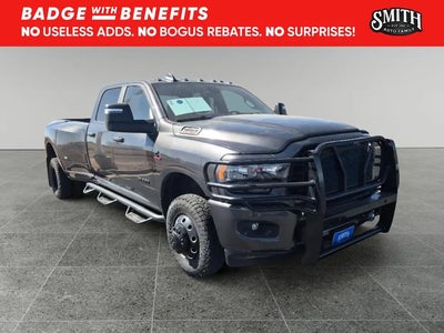 Photo of a 2024 RAM 3500 4X4 Big Horn 4DR Crew Cab 8 FT. LB DRW Pickup for sale