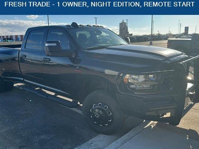 Photo of a 2024 RAM 3500 4X4 Big Horn 4DR Crew Cab 8 FT. LB DRW Pickup for sale