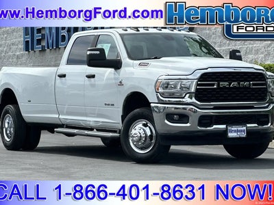 Photo of a 2024 RAM 3500 4X4 Big Horn 4DR Crew Cab 8 FT. LB DRW Pickup for sale